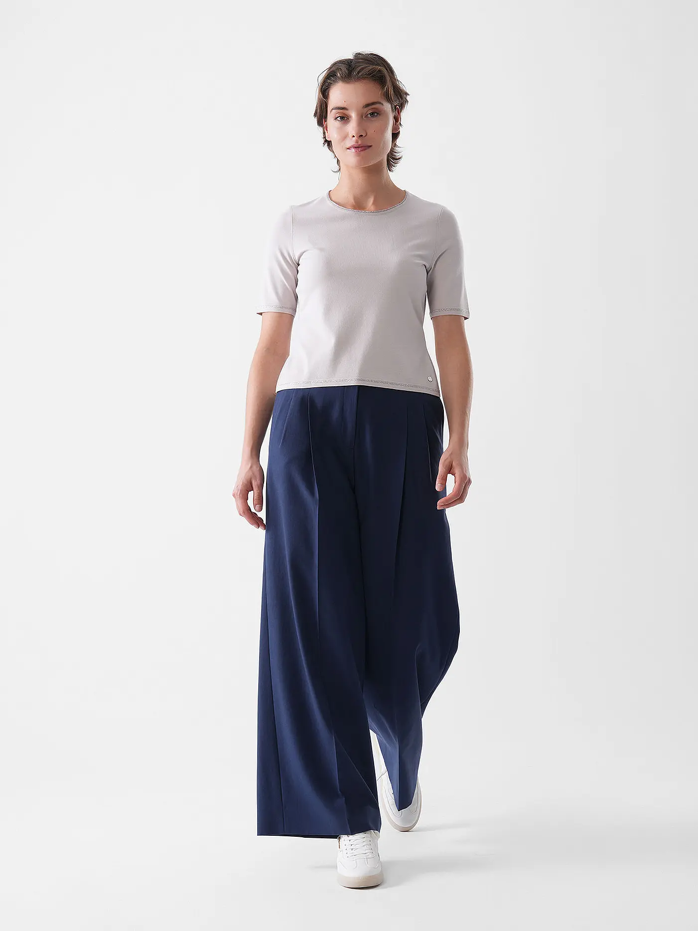 MARC CAIN | Pullover | hellgrau